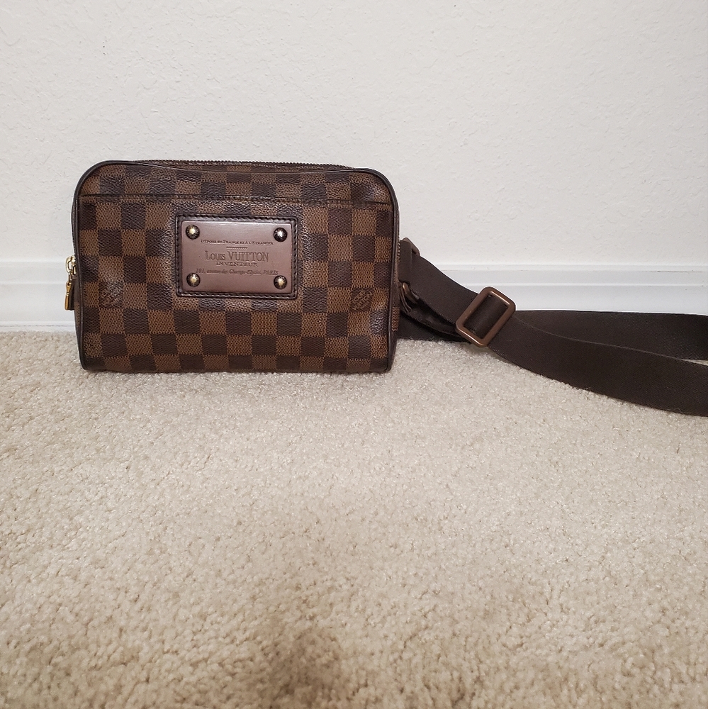 SOLD Louis vuitton bum bag belt bag fannypack